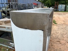 CaptiveAire Commercial 85.5 x 54 Stainless Steel Exhaust Kitchen Restaurant Hood