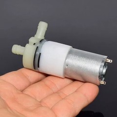 2x DC12V-24V 370 Diaphragm Self Priming Pump Water Suction Pressure Pumps US