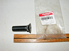 Yanmar 172551-10050 Plow Bolt (zz13) c