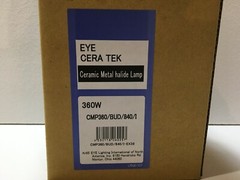 New! Iwasaki EYE Hid Lamp CMP360/BUD/840/I Ceramic Metal Halide Lamp 360W (#9007