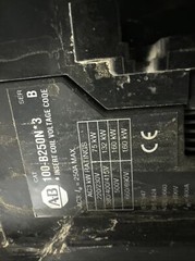 Allen Bradley 200hp Combination Starter Soft Start 152H-B240JBD-54 Warranty 🇺🇸
