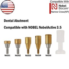 US Dental Locator Tapered Abutment Fit Hiossen Osstem/Nobel Biocare/Zimmer/MIS