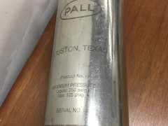 PALL – P/N: HWBJ4B3AA46 – Stainless Steel, Filter Housing