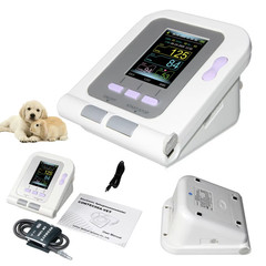 CONTEC08A-VET Animal Blood Pressure Monitor 2.8 Color LCD Veterinary Digital Ani