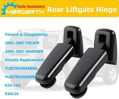 Rear Window Hinge Set Liftgate Glass Hinges Left & Right Fits 2001-2007 Escape,