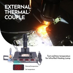 YIHUA IR Infrared BGA, Preheater, Soldering Station and Hot Air Rework Station