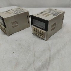 3X Omron H3CA-A Digital Timer Relay 11 pin With Relay Socket 27E892