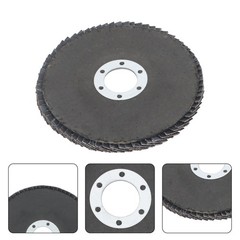 10 pcs 4-1/2″ Flap Sanding Disc 40 Grit 4.5 Grinding Wheels for Angle Grinder