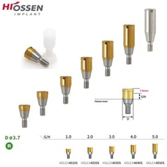 US Overdenture Locator Abutment – Compatible with Nobel CC / Hiossen / Osstem