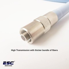 Storz Fiber Optic Cable for Endoscopy Cold LED Light Source 5 Metres Extra Long