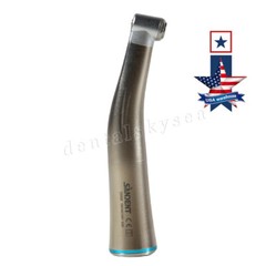 Dental 1:1 LED Fiber Optic Handpiece Internal Spray Contra Angle sandent