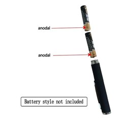 USA Laser Pointer Red 5mW Pen Beam Light New