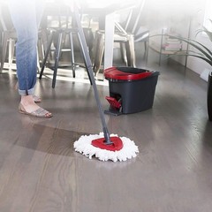 12Pack Spin Mop Heads Replacements – Easy Cleaning Microfiber Refills, 360 De…