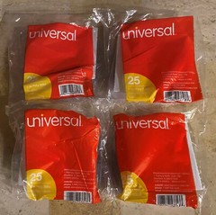 100 CLEAR 3.5″ TABS (1/3 cut) for HANGING FILES (w/Blank Inserts),FREE SHIPPING*