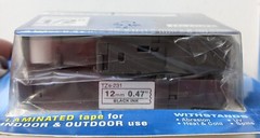 Brother White Laminated 1/2″ Tape P-Touch Labeler TZe-2312PK Lot 2 Packs of 2 =4