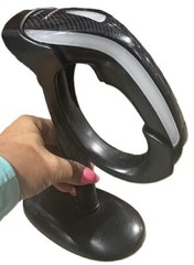 Datalogic HD3430-BK Heron 2D Scanner Black with Cradle and USB Cable