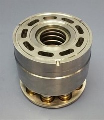 Rotary Axial Hydraulic Piston Pump Rotating Cylinder Block Pumping Element