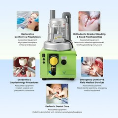 Professional Dental Vacuum System GS-02 600L/min -13KPa for 2-3 Chairs 110V