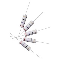 10Pcs 27 Ohm Resistor,5W 5% Tolerance Metal Oxide Film Resistors Flame Proof