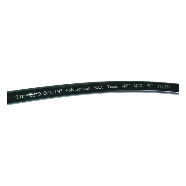 Manufacturer Varies Tubing,5/32In. IDx1/4 In OD,100 Ft,Black 1PBN1 Manufacturer