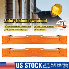 3/5Pack Safety Helmet Sweatband Cotton Hard Hat Liner Accessories Washable