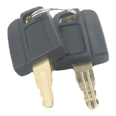 2pc 5P8500 5P-8500 KEYS Heavy Equipment Ignition Loader Dozer fits Caterpillar