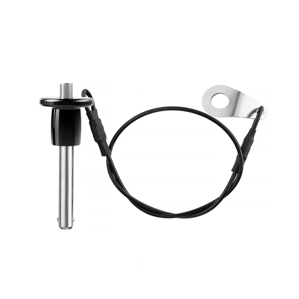 304 Stainless Steel Quick Release Pin 0.24 Inch(6mm) Diameter Ball Locking Pi…