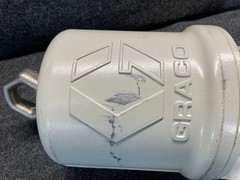 GRACO Fire-Ball 425 Series Air-Powered Pump- 12.4MPA 124Bar 1800PSI 205626*