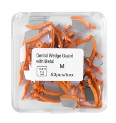 Dental Prime Teeth Interproximal Wedge Guard With Metal Plastic Wedge Knife
