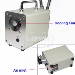 20W 30 50W Dual Gooseneck Cold Fiber Optic Light LED Microscope Illuminator Lamp