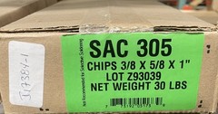 AIM Solder SAC305 Chips (5173), 3/8″ x 5/8″ x 1″, *Price per 1-Pound*