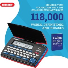 Franklin Collins English Digital Dictionary Express Edition – Small, Dmq221