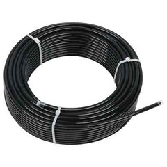 Air Line Tubing Kits 1/4” OD 50ft Nylon Hose 1/2” NPT Push to Connect Fittings