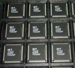 (2 PIECE LOT) IDT71215S10PF, IDT, Cache Tag SRAM, 16KX15, 10ns, BICMOS, PQFP80