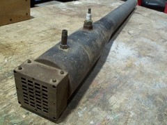 20 lb. Thrust Pulse Jet Engine starts easy runs good on propane or gasoline
