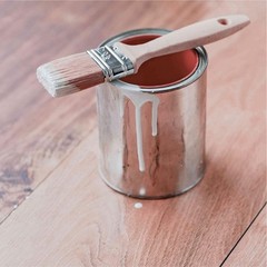 LAUCO Empty Paint Cans with Lids – 32 oz Quart Metal Paint Cans, 6 Pack,