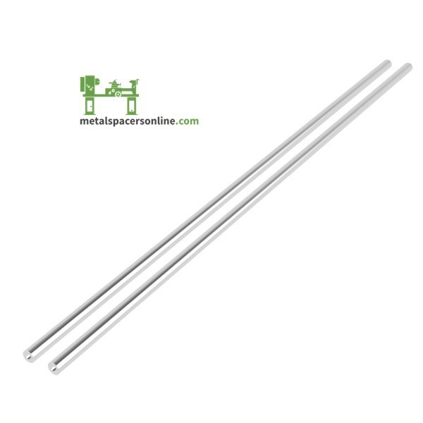 Aluminum Spacer-Tubing- 5/8″ OD x 5/16″ ID x 36″ Long–Fits M8 and 5/16″ Bolts