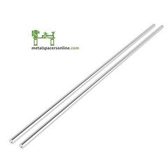 Aluminum Spacer-Tubing- 5/8″ OD x 5/16″ ID x 36″ Long–Fits M8 and 5/16″ Bolts