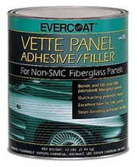 Vette Panel Adhesive Filler, 1-Quart FIB-870