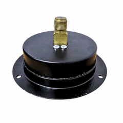 “Ji” Commercial Pressure Gauge, 4″ Dial, 0-3.5 Kg/Cm², Back Entry, MS Body