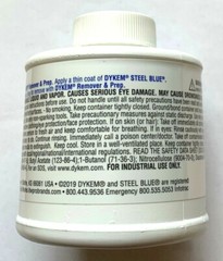DYKEM STEEL BLUE LAYOUT/STAINING FLUID 4oz BRUSH-IN-CAP 80300