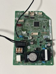 Mitsubishi Electronic P.C. Board with Terminal Block; E22 94A 452; DM76Y837G04