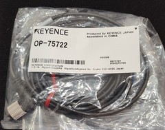 Keyence OP75722 Industrial Control System Cables