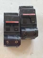 FEDERAL PACIFIC NA2125 2 Pole 125 AMP NA Stab-Lok MAIN FPE NA2P125 2PNA125