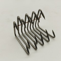 For 1.6-2.8mm Belt Wire Hook Fastener belt hook lacing baler repair fasteners