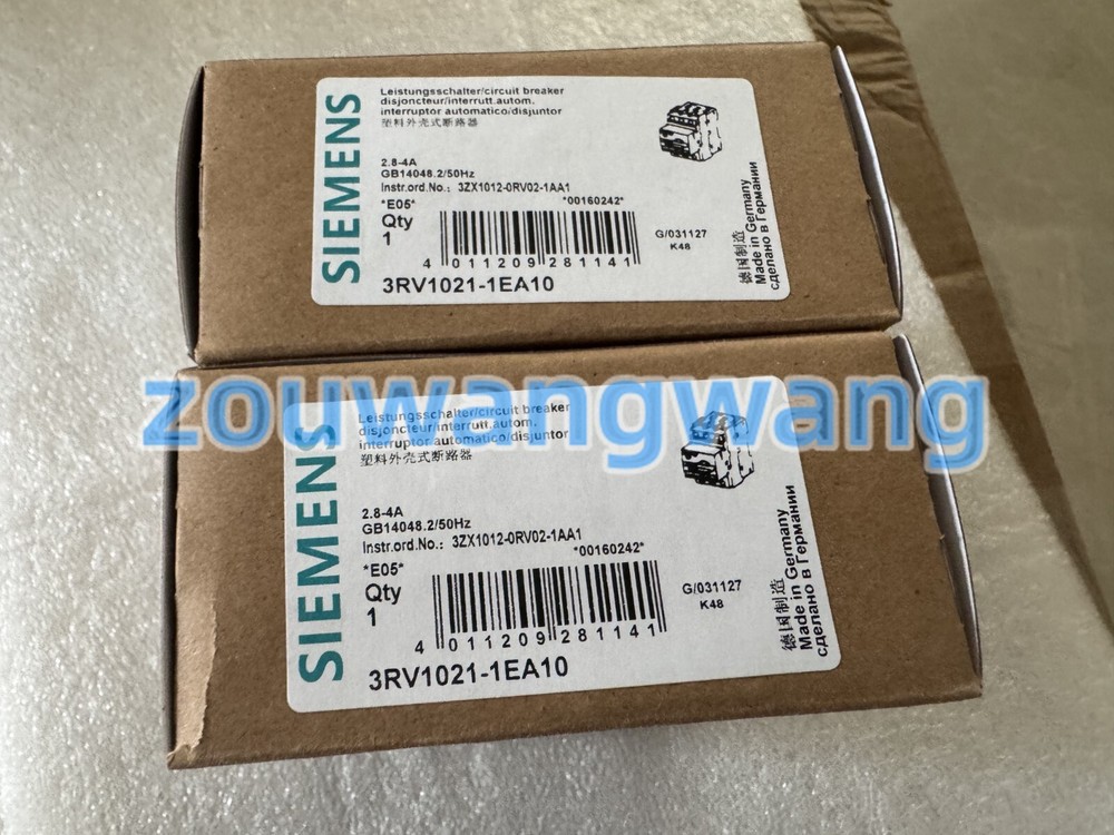 SIEMENS 3RV1021-1EA10 / 3RV10211EA10 (NEW IN BOX)
