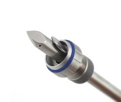 1pc Laparoscopic Magnetic Type Trocar and Cannula 10mm SS Instrument CE Approved