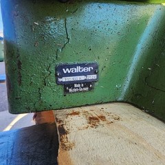 Walter RIS400K 16″ Precision Tilting Rotary Table