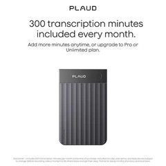 Plaud Note Pro AI Voice Recorder Note Taker PN0300 64GB Black