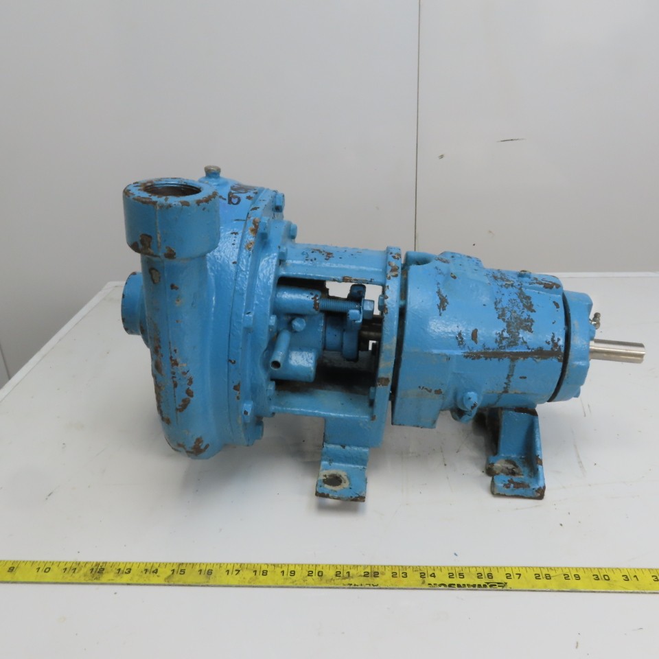 Aurora Centrifugal End Suction Pump 8″ Impellor 1-1/2 x 1-1/4 Parts or Repair